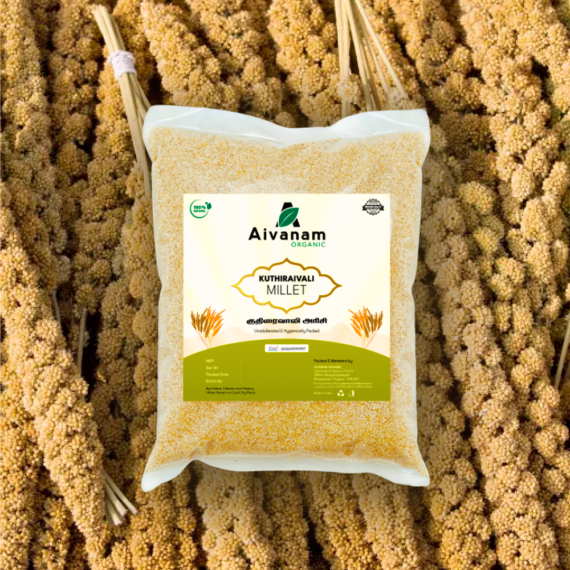 Kuthiraivali 500gm