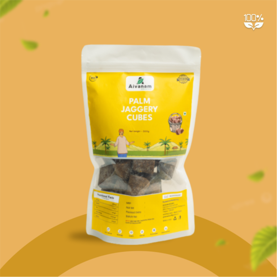 Palm Jaggery Cubes